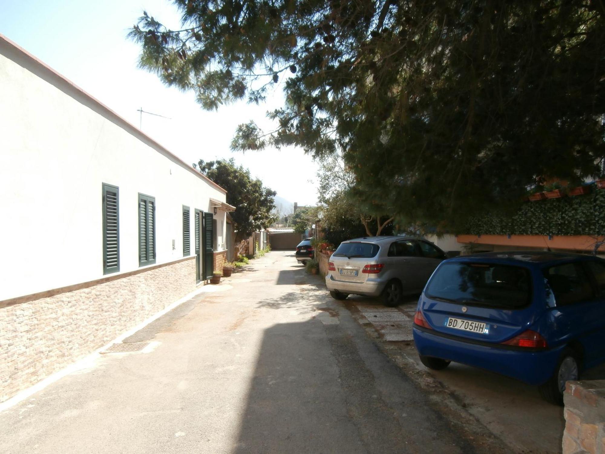 Busalacchi B&B Mondello Exterior foto